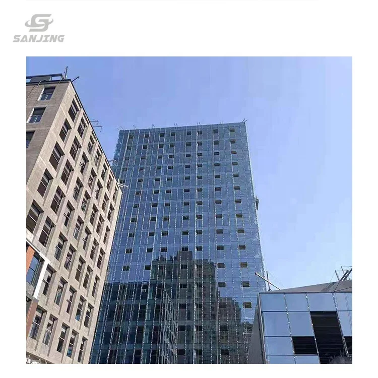 Curtain Wall Glass Factory Price Yiju Iot Glazed Curtain Wall Glass Building Construction Glass Facade