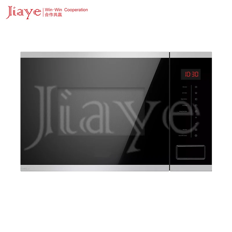 25l Smart Waterproof Restaurant Retro Built-in Microwave Oven With 304 Stainless Steel