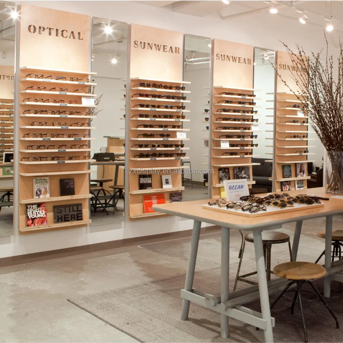 Modern Optical Display Optical Display Stand For Optical Shop Buy Optical Display