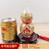 New standing gourd wooden base