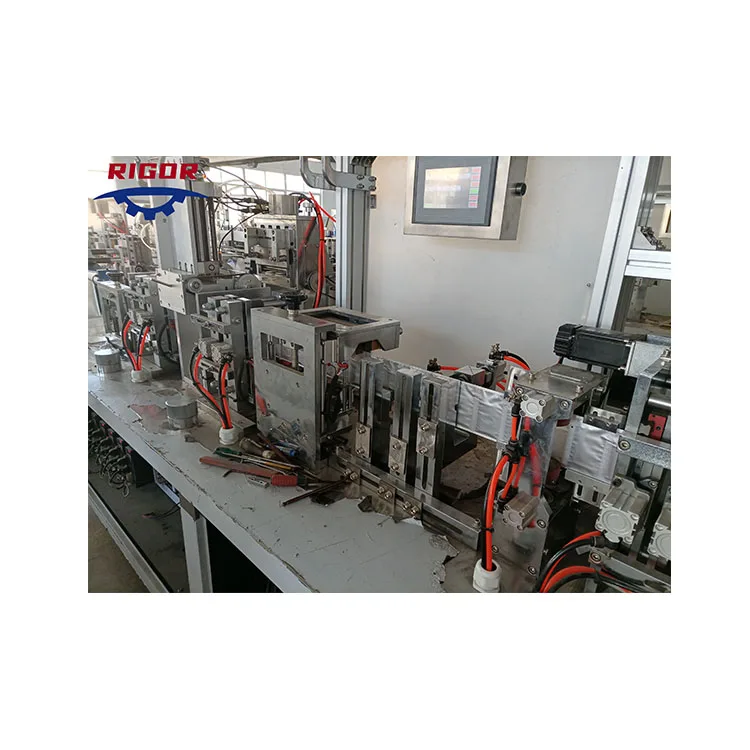 Одноясаше влажные салфетки машина Droid Group