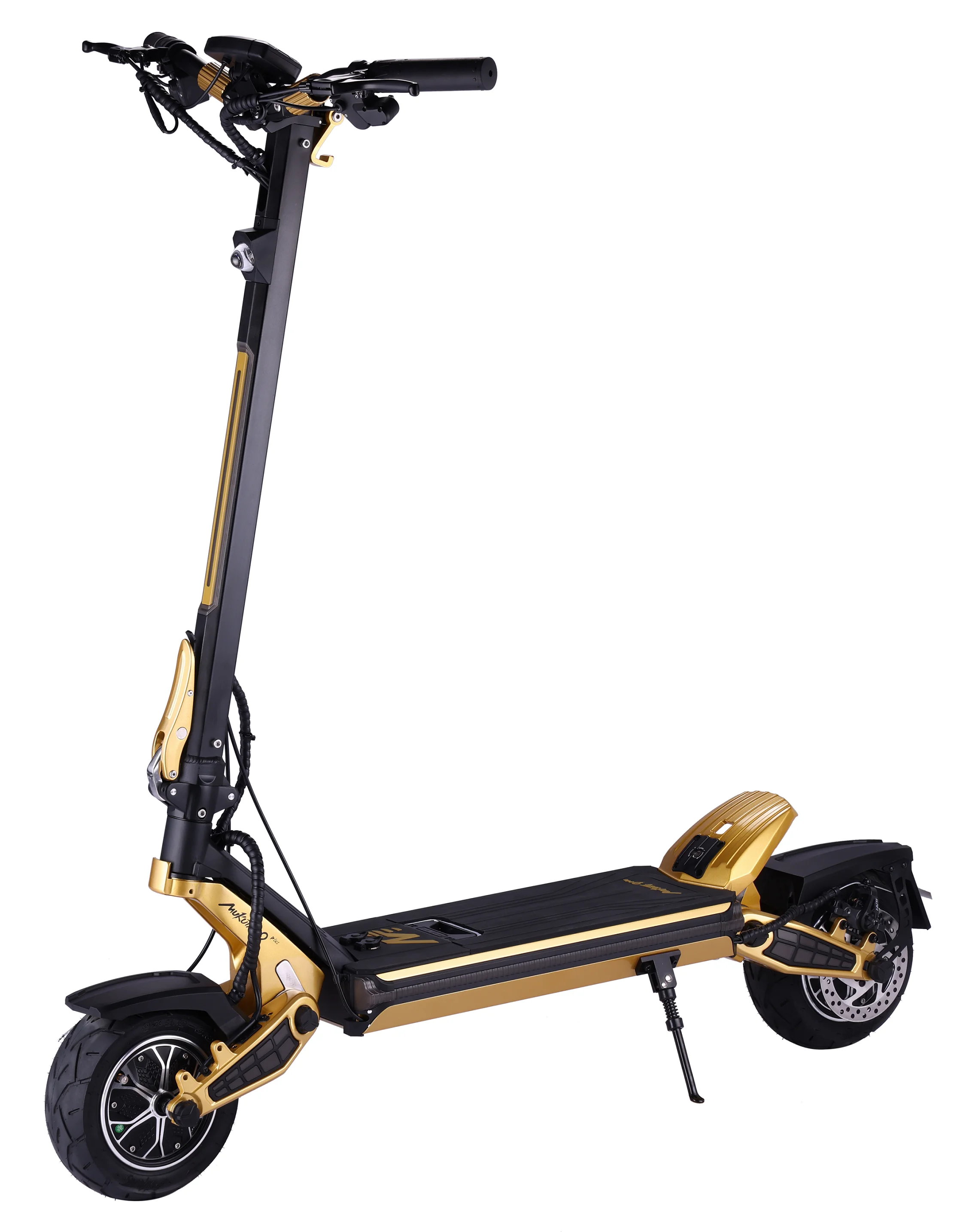 2023 Europe Warehouse Mukuta 9 Plus Electric Scooters Powerful Adult 48v 1600w 500w Price 9687