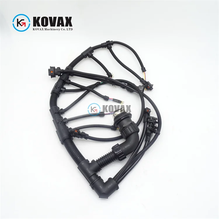 Kovax Voe20718807 D7d喷油器线束ec240b Ec290b挖掘机线束20718807 - Buy  Voe20718807发动机线束的ec240blc Ec290blc D7d引擎,Ec210b  Ec290blc挖掘机d7d喷油器线束导线voe20718807