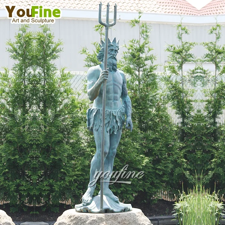 古典的なギリシャ神話神ポセイドンブロンズ彫刻| Alibaba.com