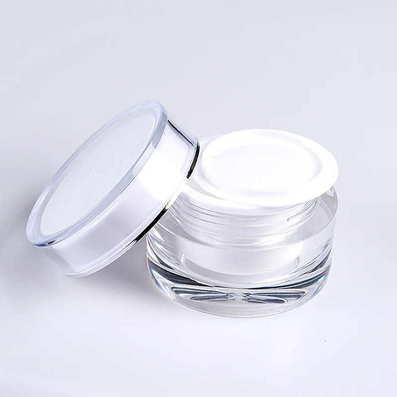 luxury cosmetic containers 5g 10g 15g 20g 30g 50g acrylic plastic crea – HD  PACKAGING GROUP