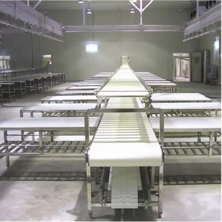 Automatic bone removal and meat separation conveyor line stainless steel pig slaughtering equipment for industrial slaughterhouses