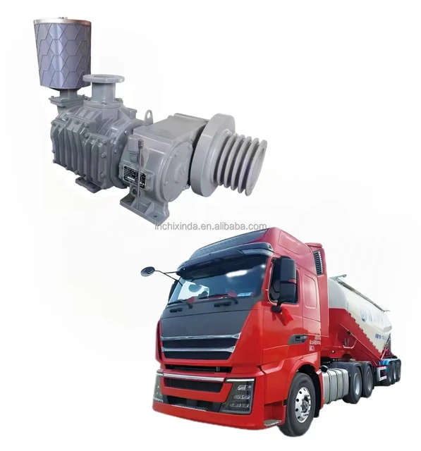 Top  China Air Compressor Bulk Cement Off Load Air Compressor Car Industrial Transportation Air Suspension Compressor