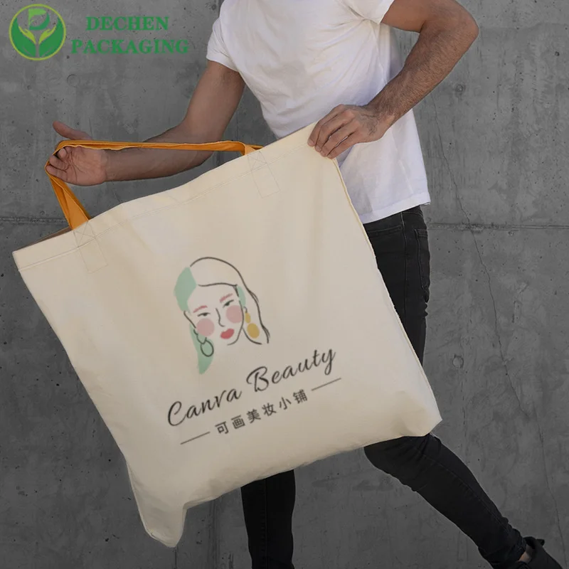 Bolsos de lona marcan bolsas de lona pesadas con cremallera