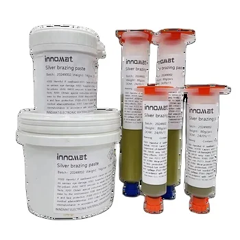 INNOMAT YM-Ag65CuZn Tin Silver Soldering Paste China Manufacturer's Welding Fluxes