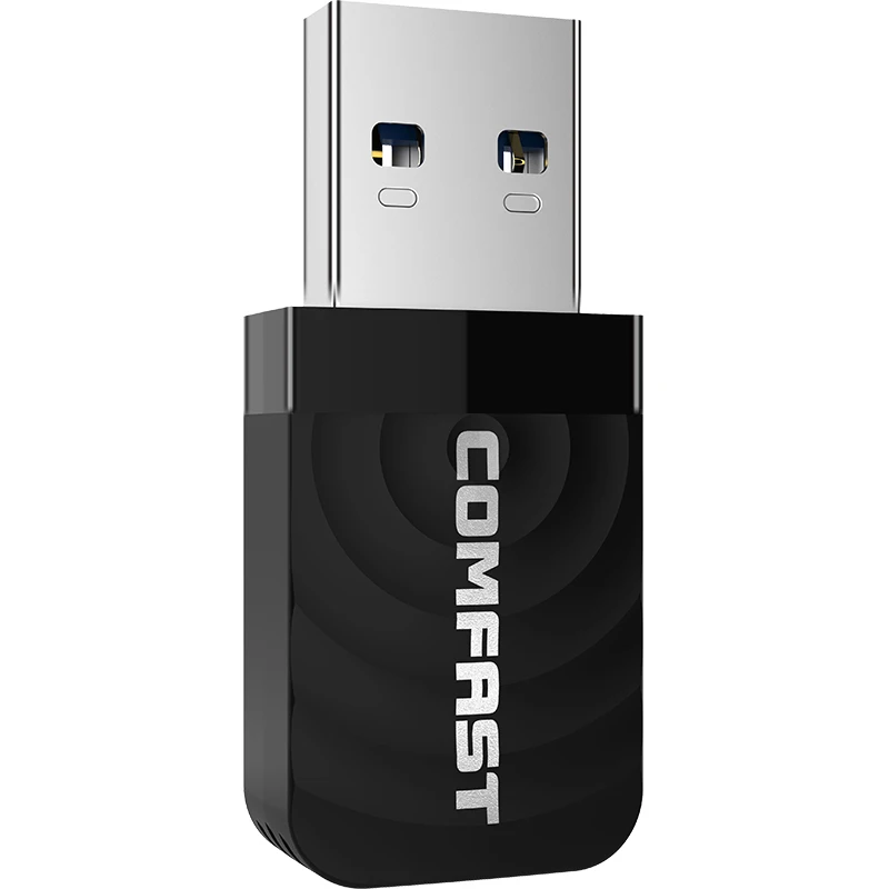 COMFAST Dual Band 1200Mbps Tv Wlan Network Card Laptop Wireless Dongle Wifi Adapter