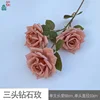 Three-headed diamond rose JJTY autumn pink