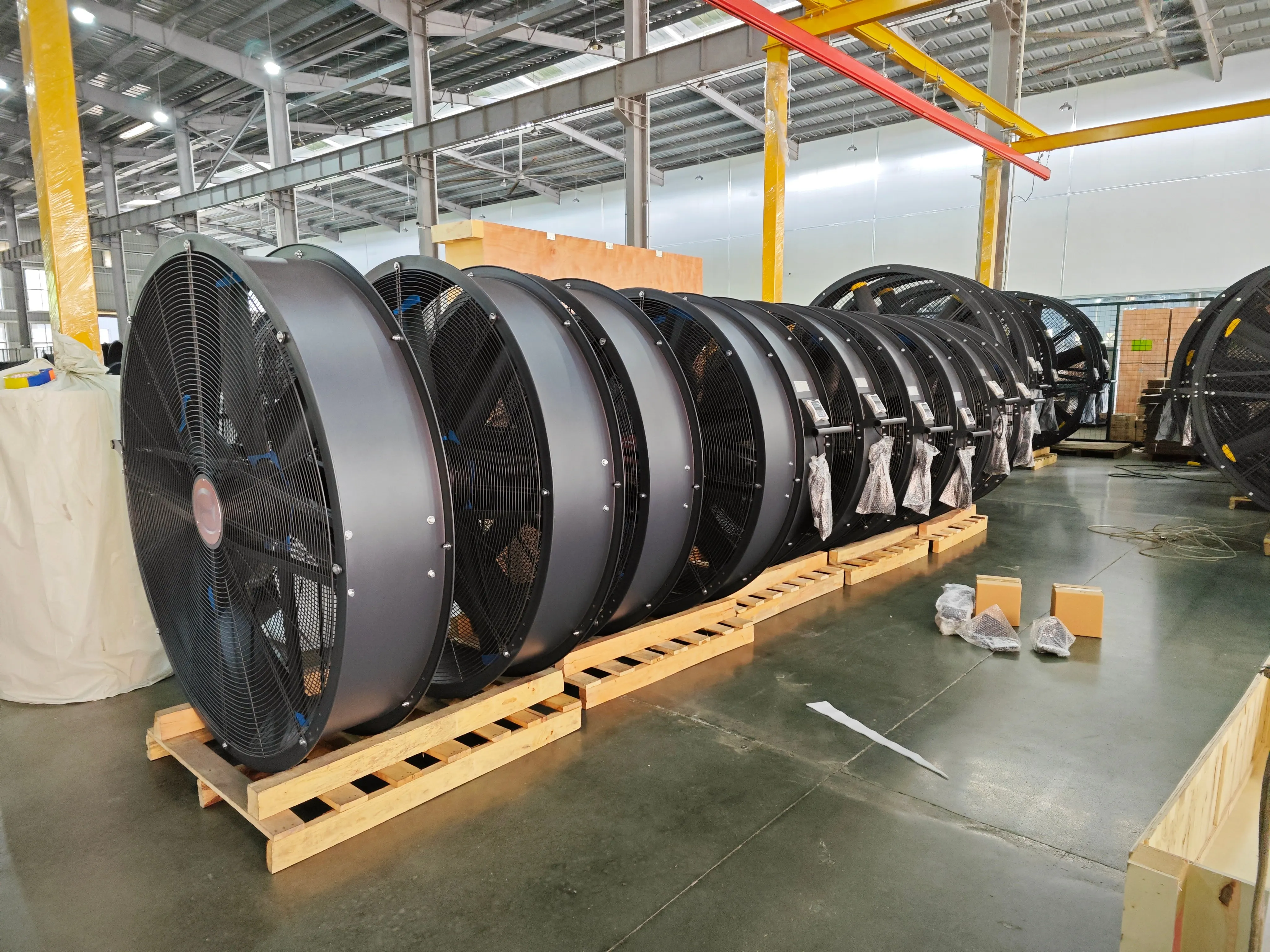 Mobile Outdoor Fan, PMSM, Aluminum Alloy, 420rpm - detail 40