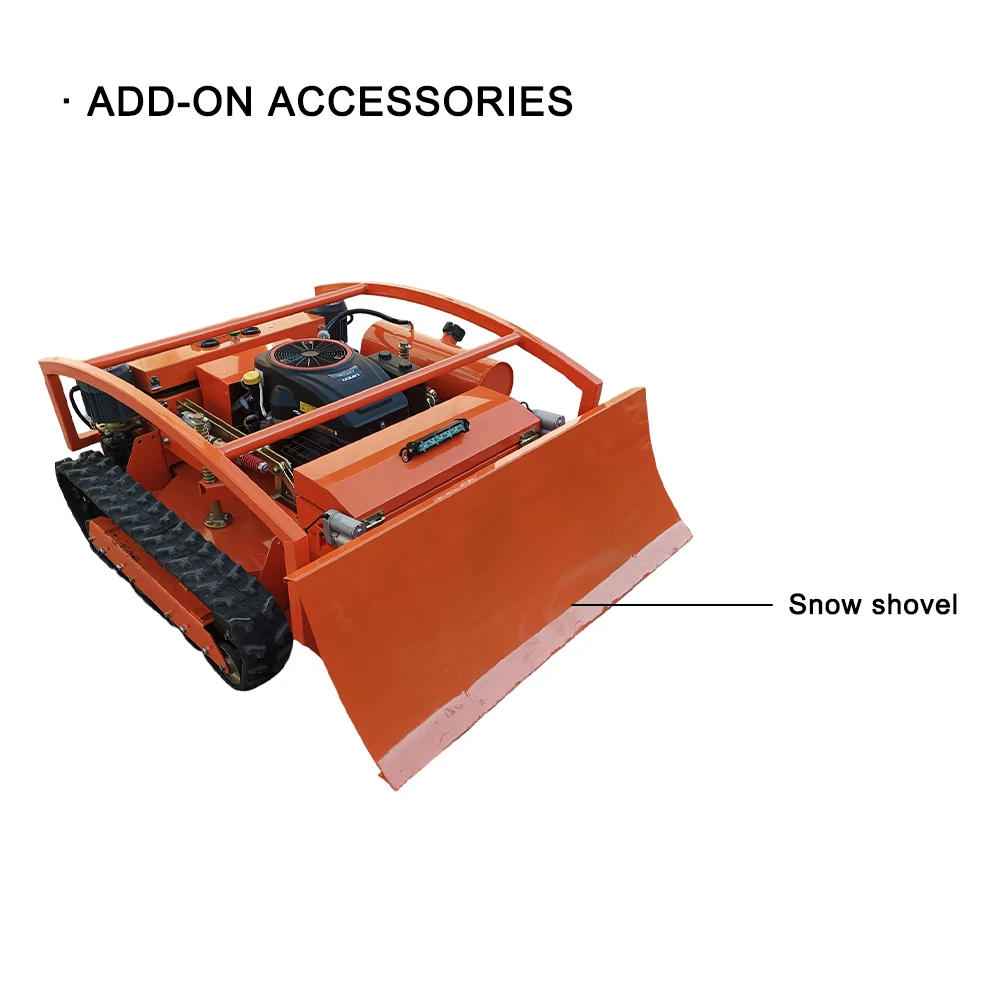 Professional Remote Control Gasoline Robot Lawn Mower 4-Stroke DIY Grade Self-Propelled Weeder for Agriculture Forestry Farms