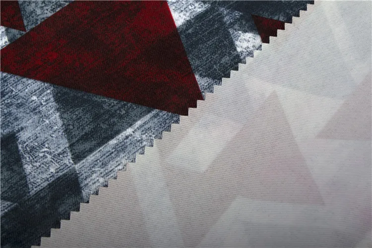 print polyester knit fabric