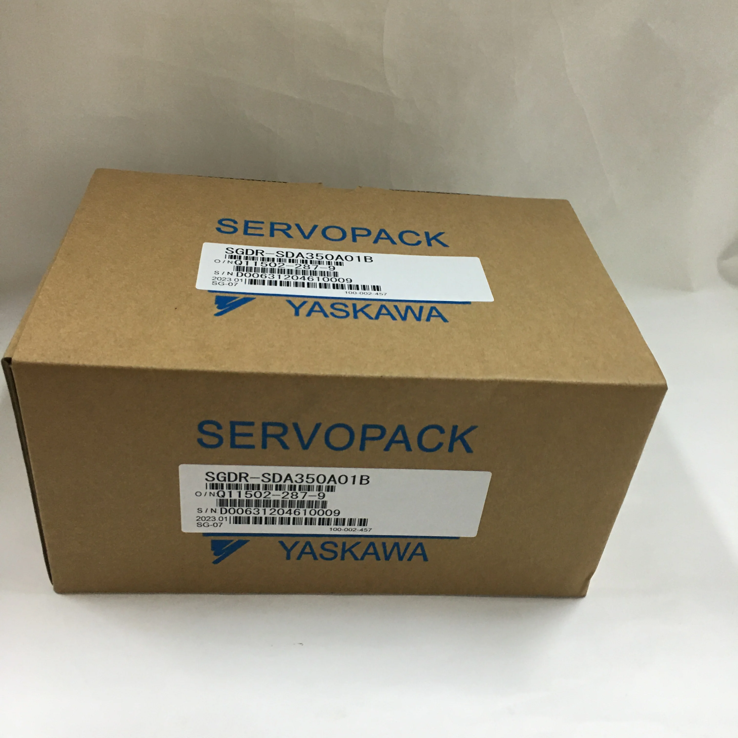 Yaskawa Servo amplifier SGDR-SDA350A01B Yaskawa Servo amplifier SGDR-SDA350A01B