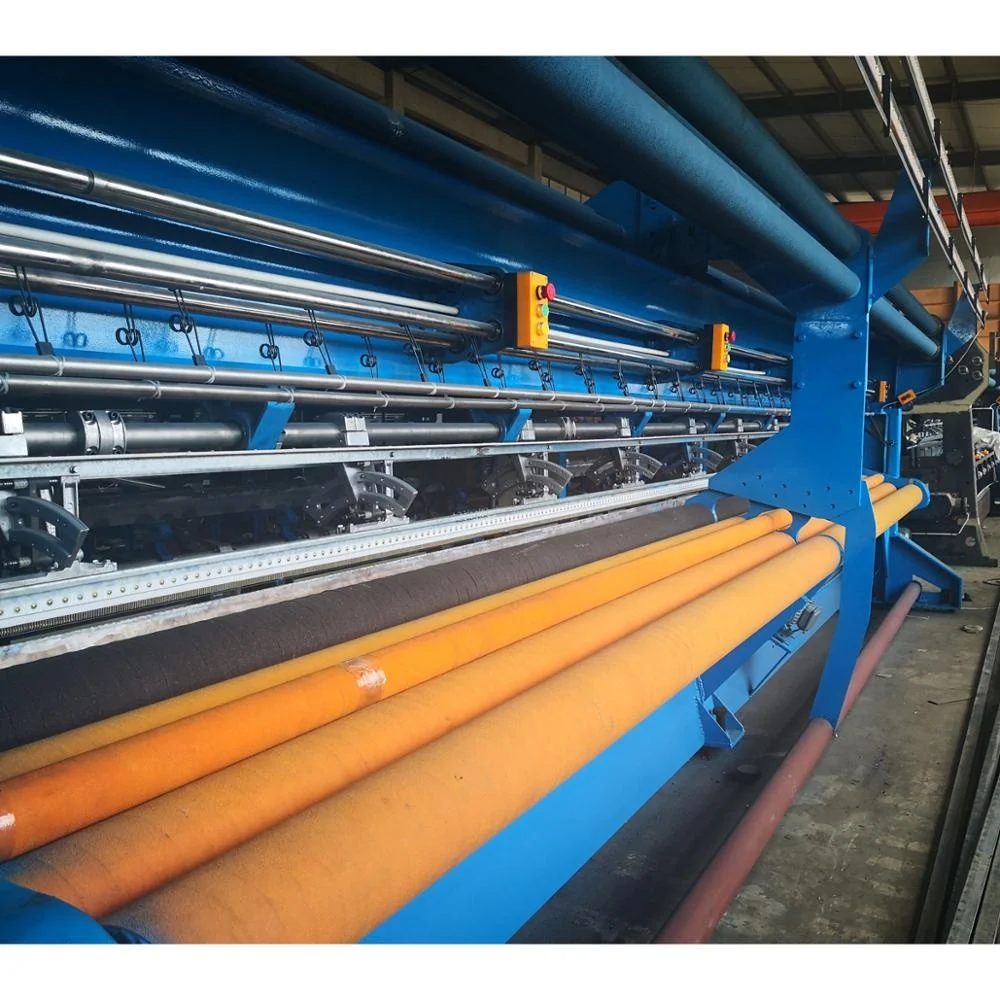 High Speed Sunshade Net Making Machine