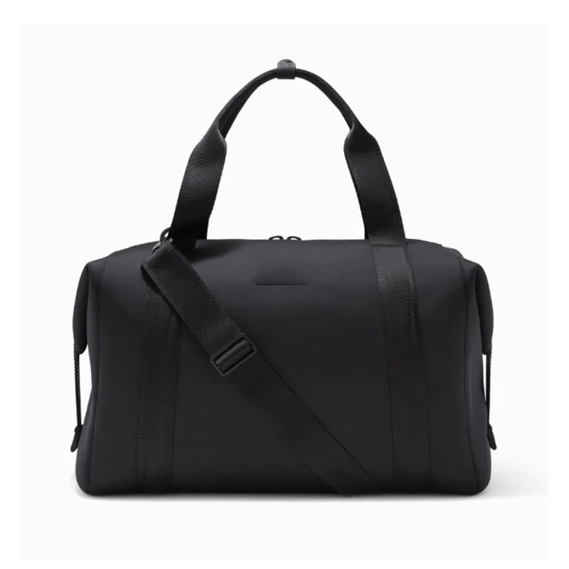 Solid Laptop Bag Neoprene Monogrammed Duffle Bag