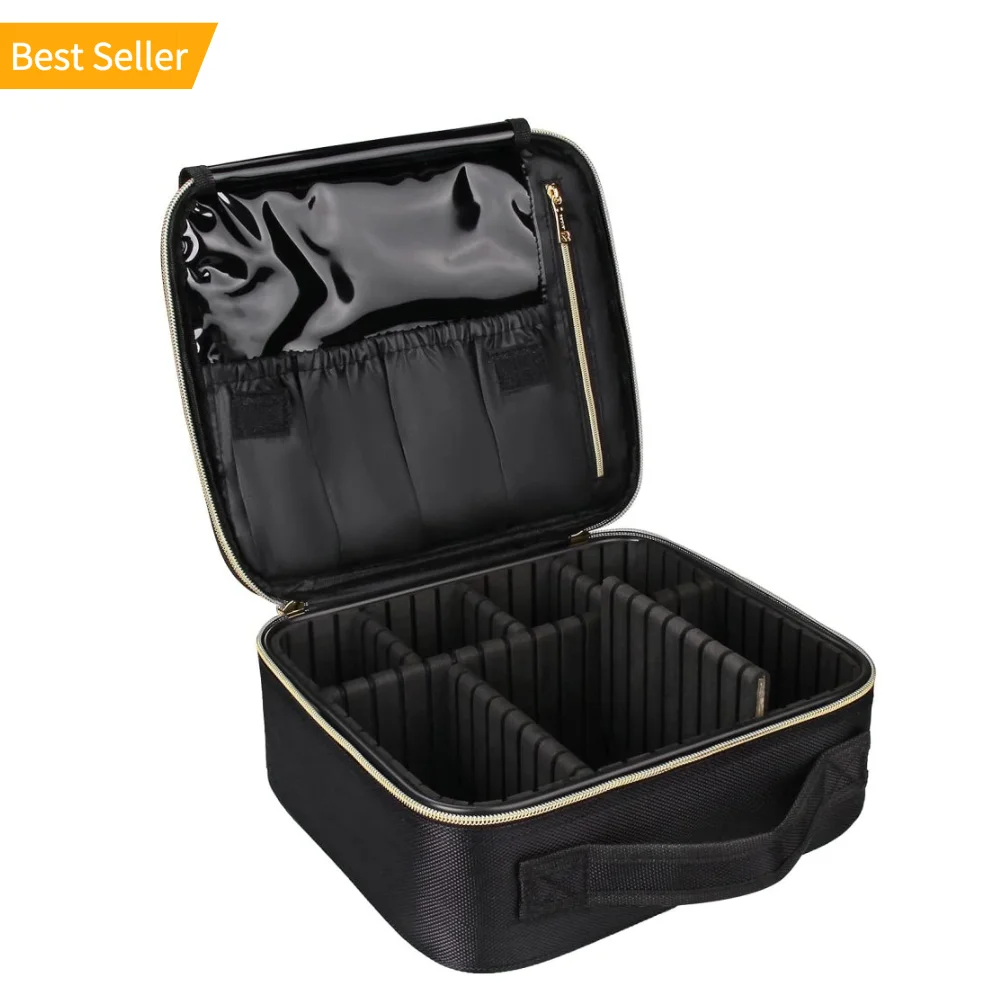 best makeup bag for travel 2021 Amazon Under $20 sized skincare products The 9 Best Makeup Cases