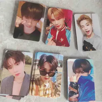 Hot Selling Personalise Design Custom Printing Paper Holographic Idol Photocard Lomo Card Kpop for Gift