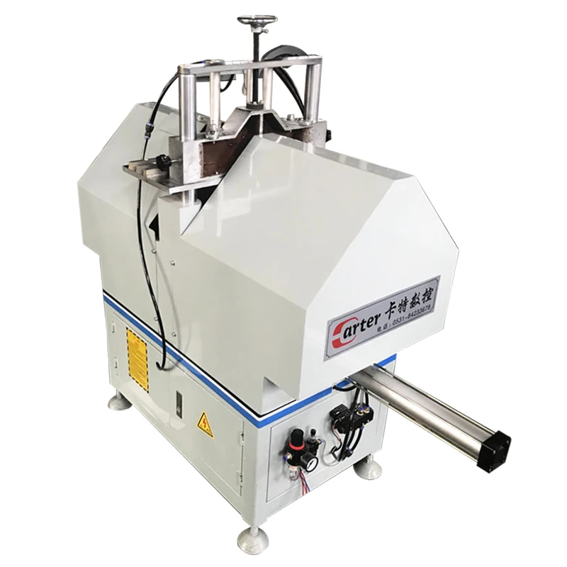 Window And Door Upvc Glazing Bead Cutting Saw Machine SYJW-1800/-122030