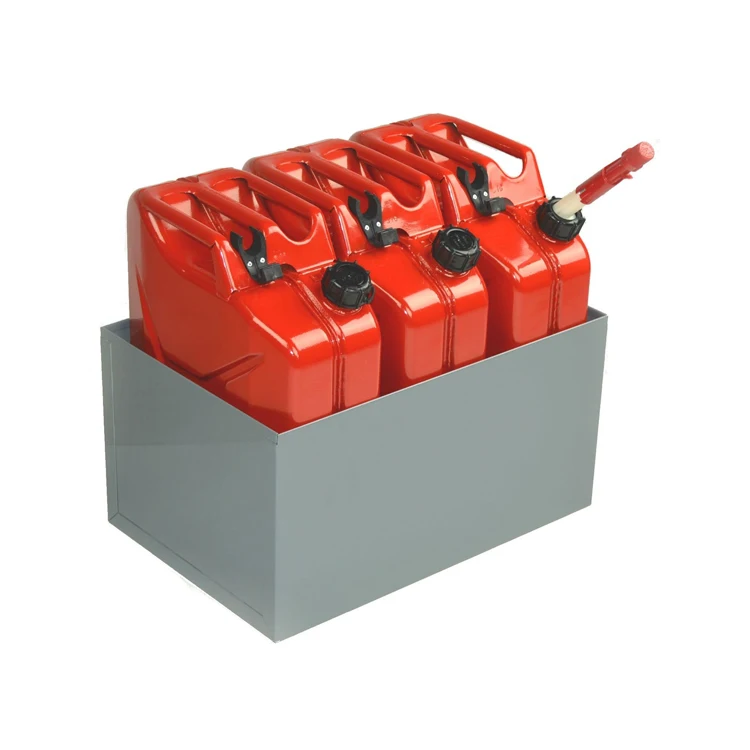 Jhmech New Aluminum 2 Propane Gas Fuel Rack Holder Durable Various For