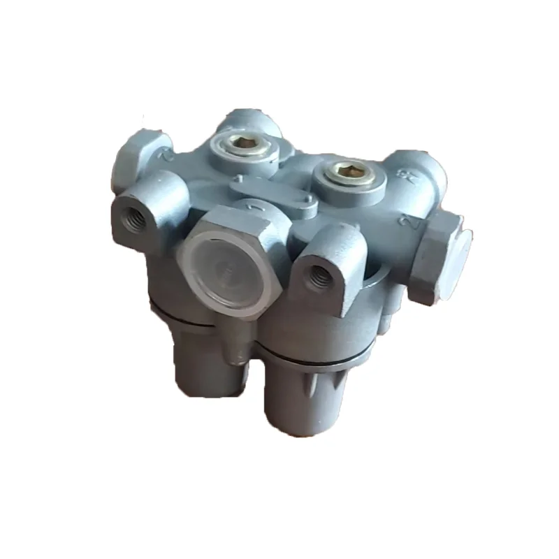 VITJU  7 Bar Four Circuit Protection Valve 9347022500 AE4170 AE4158 AE4168 7148778 0014319306 Factory Truck Air Brake Valve Parts supplier