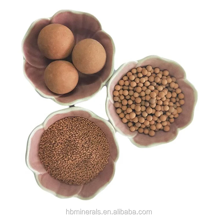 Wholesale Weakly Alkaline for Water Treatment Tourmaline Mineral Powder ORP Ceramic Ball Filter Bio Potential Balls