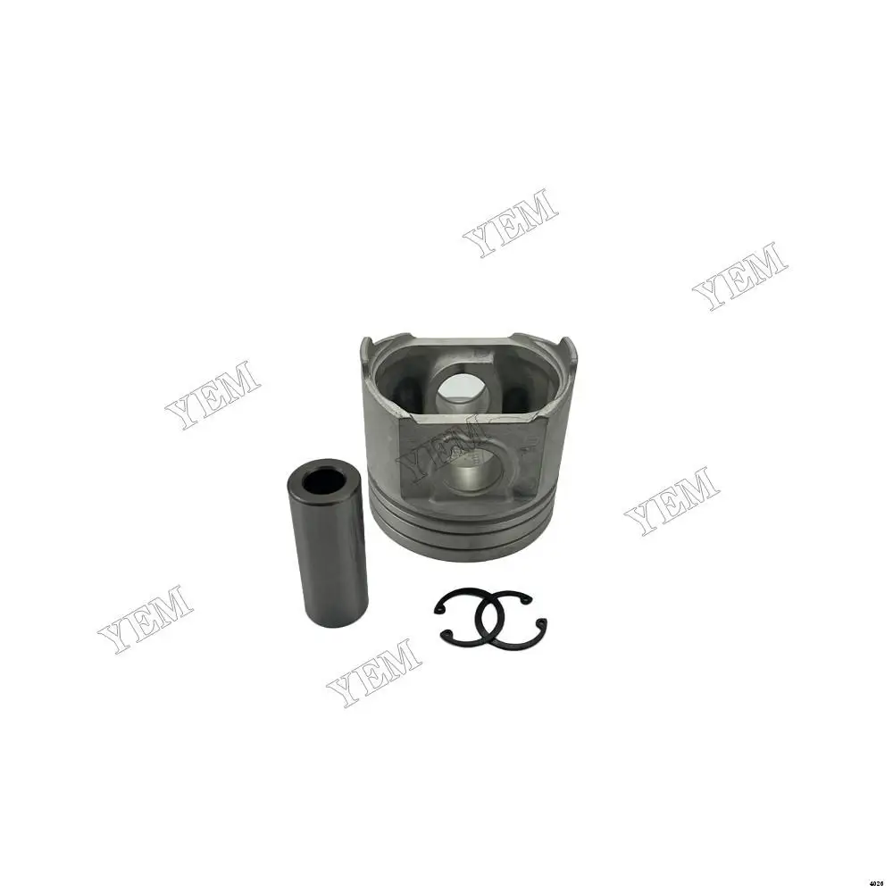 Piston Assy With Piston Pin EG547-21110 1A021-21310 1G279-21330 For Kubota WG2503 Aftermarket Spare Parts