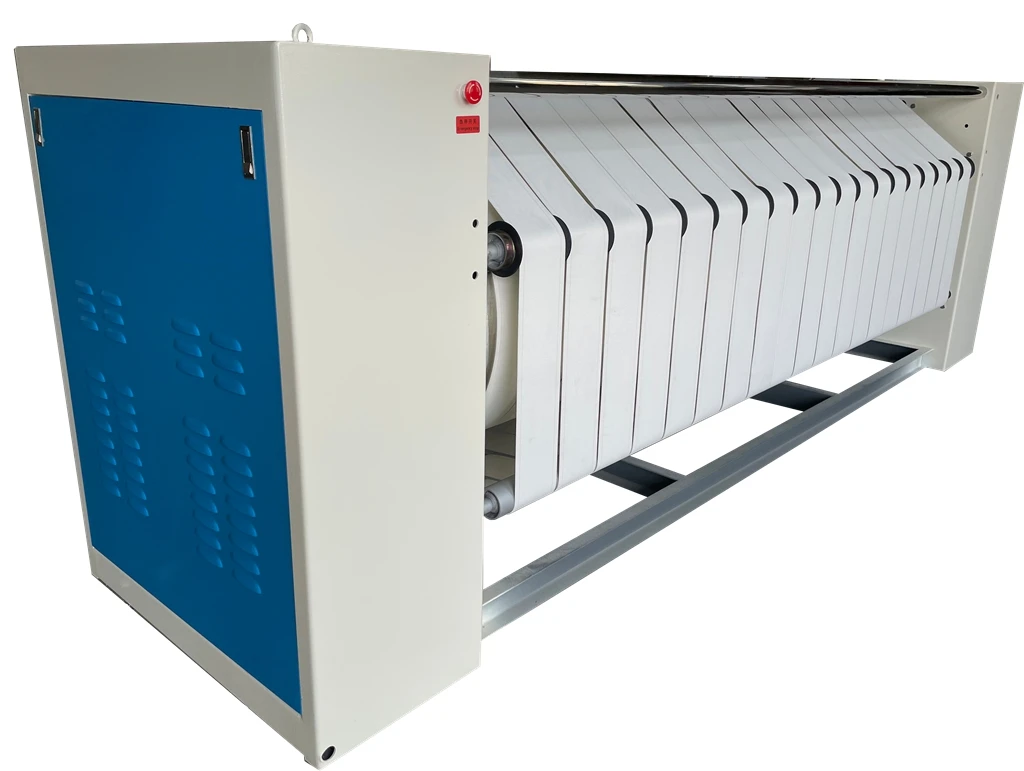 3m Double Roller Industrial Steam Ironing Machine Folding Machine For