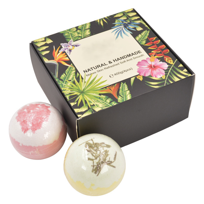 Лидер продаж, эфирное масло премиум-класса, натуральные органические веганские Бомбочки для ванны, набор засушенных цветов, лепестки