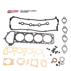 KINGSTEEL OEM 10101-VJ027 10101-VJ260 Repuestos Automotriz Spare Part Engine System Overhaul Full Gasket Kit Set for NISSAN