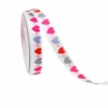 Corazones blancos-multicolor-1cm*10yds