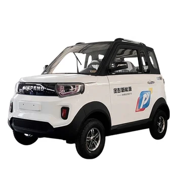 Jinpeng 2021 New Small Low Speed Without Driving Licence Electric Car ...