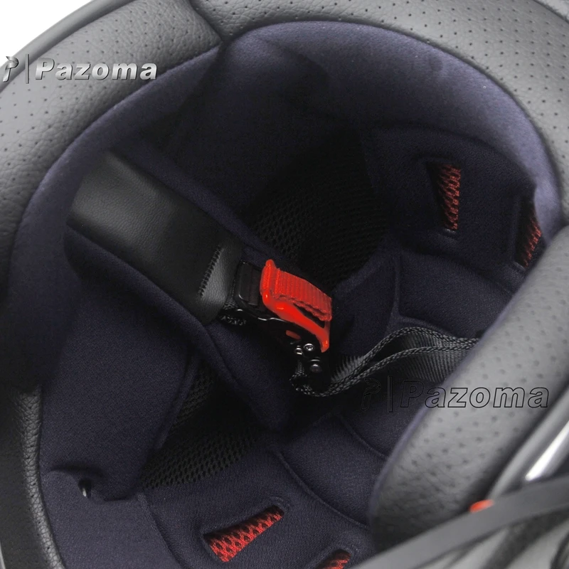 Casco da Moto Predator Integrale Iron Man in Fibra di Carbonio Caschi da Guerriero Superman