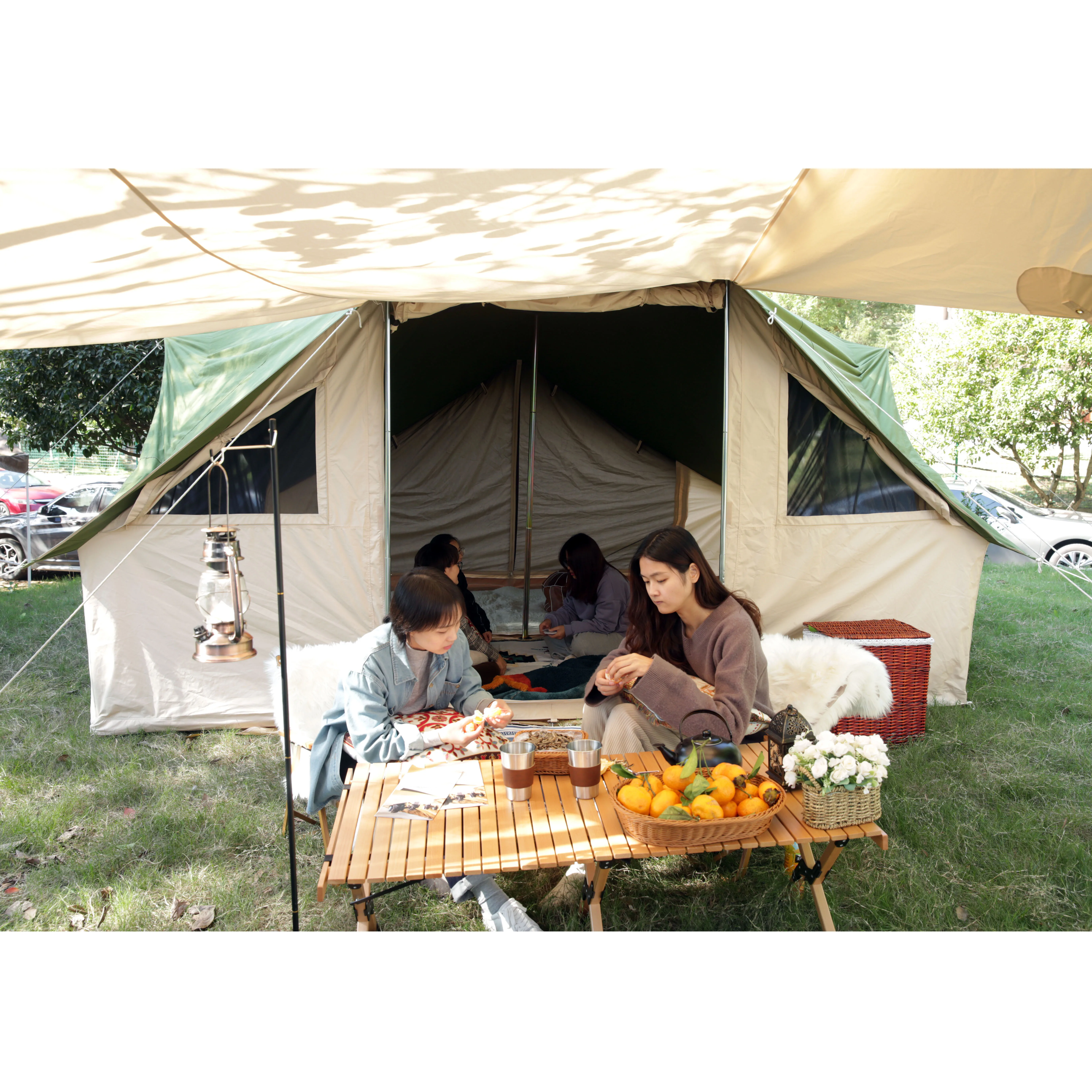 sonnenschutz zelt family Kuppelzelt Pop-Up 4-5 Pers, Automatisch Leicht Tragbar Grün Yowamushi Pedal Series 5-Speed Manual Gear Shift Cut Size:16' x 25'