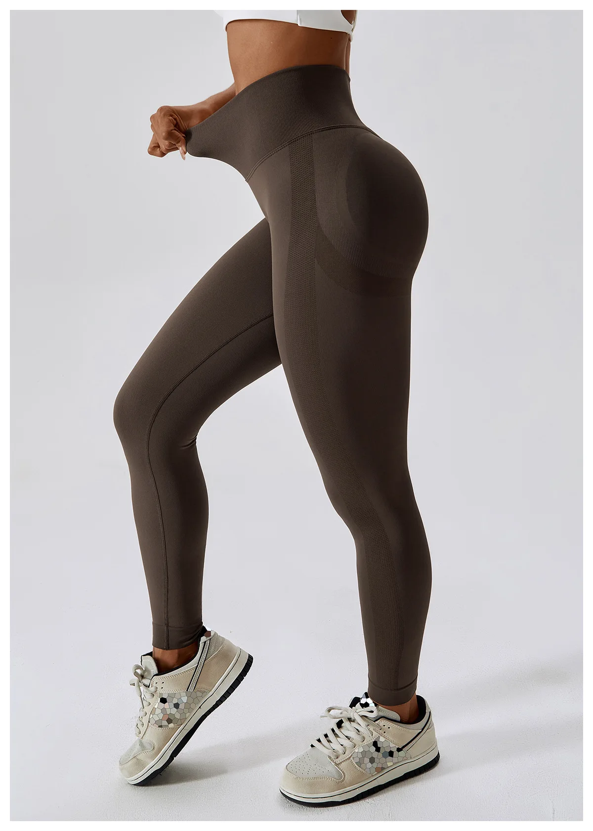 Aola Seamless Leggings Fitness Wear Women Leggings Workout Scrunch ...