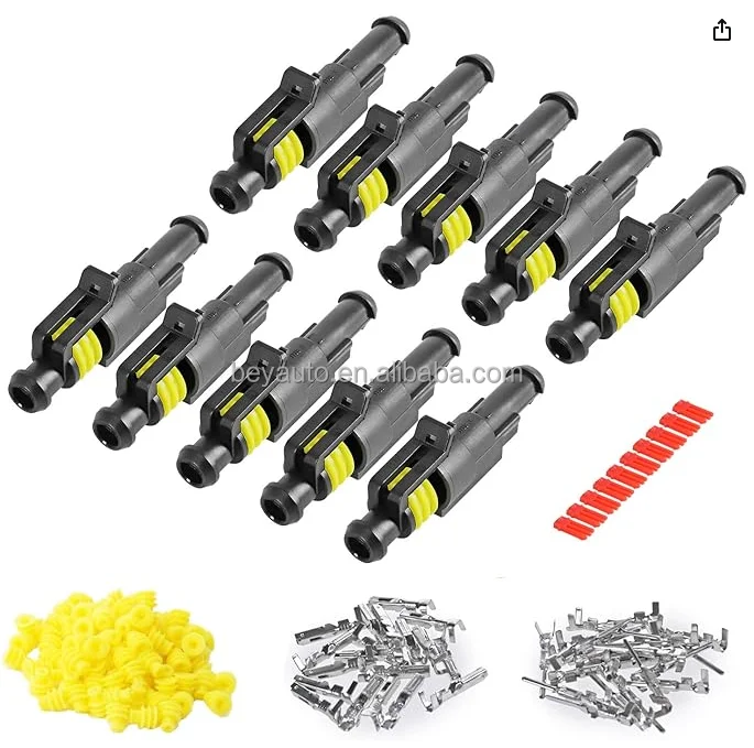 Automotive Connectors Terminals Electrical Automotriz Electric Pressing ...