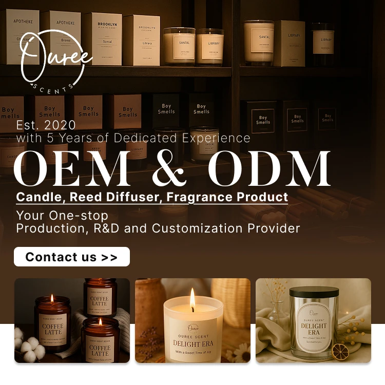 Shop Custom Candles - Luxury Handmade Soy Wax Scented Candles