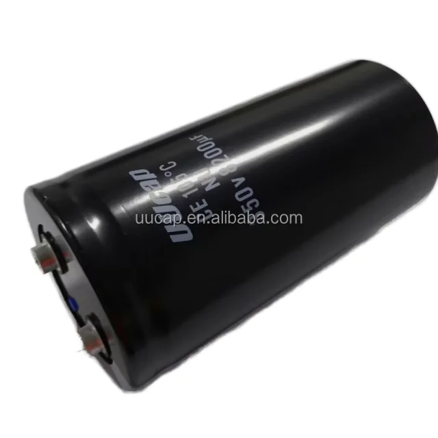 High Capacitance Stud Welding Machine Quality 350V 8200uF & 10000uF UUcap Aluminum Electrolytic Capacitors