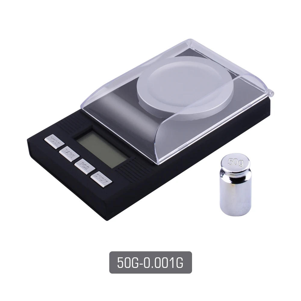 0.001g Precision Electronic Scales 100g/50g/20g Digital Weighing