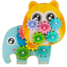 Wooden Stick Chess Puzzle Fun Educational Toy to Enhance Color Cognitive Ability Busy Board Sensory Toy for Toddler
