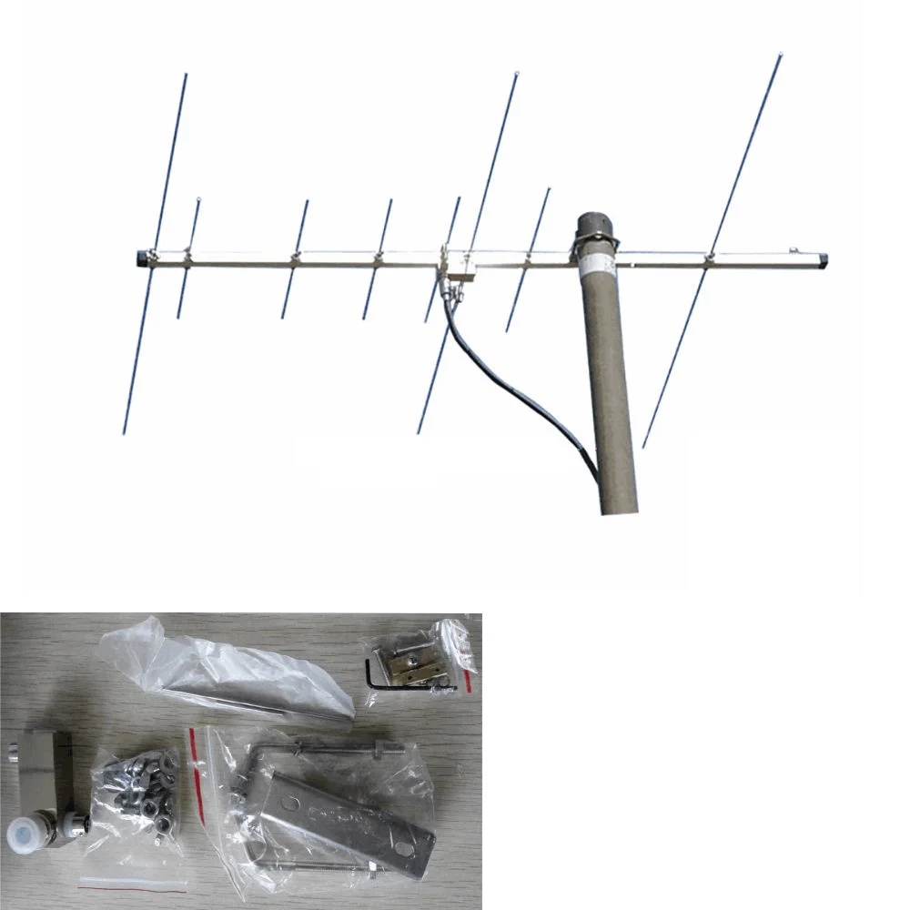 High Performance 144-146/430-450MHz Dual Band Yagi Antenna