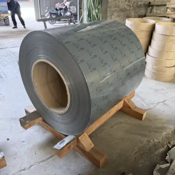 Factory Price Durable 1060 Aluminum Coil 3003 3004 Industrial Coil Roofing Wall Materials Modern Anti-Corrosion Coating for