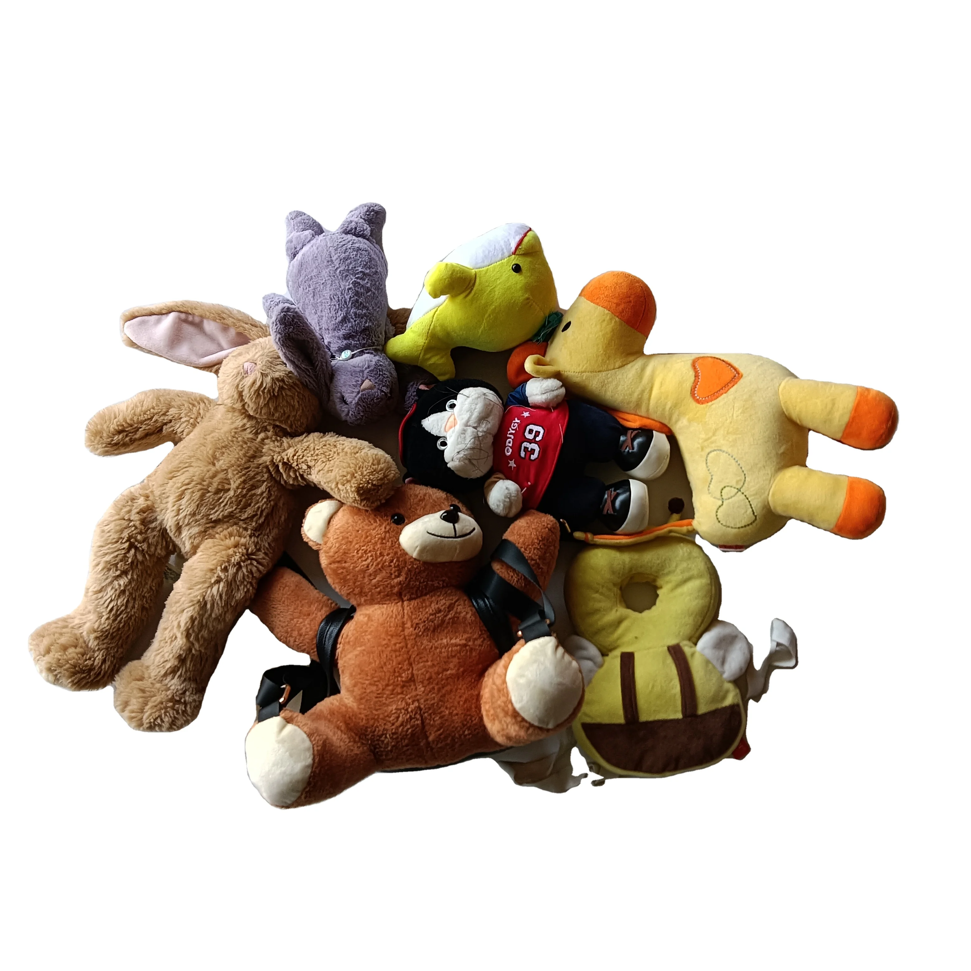 Ukay Supplier Wholesale Used Baby Toy Second Hand Soft Stuff Toys for Kids in Bales Bulk Used Clothes