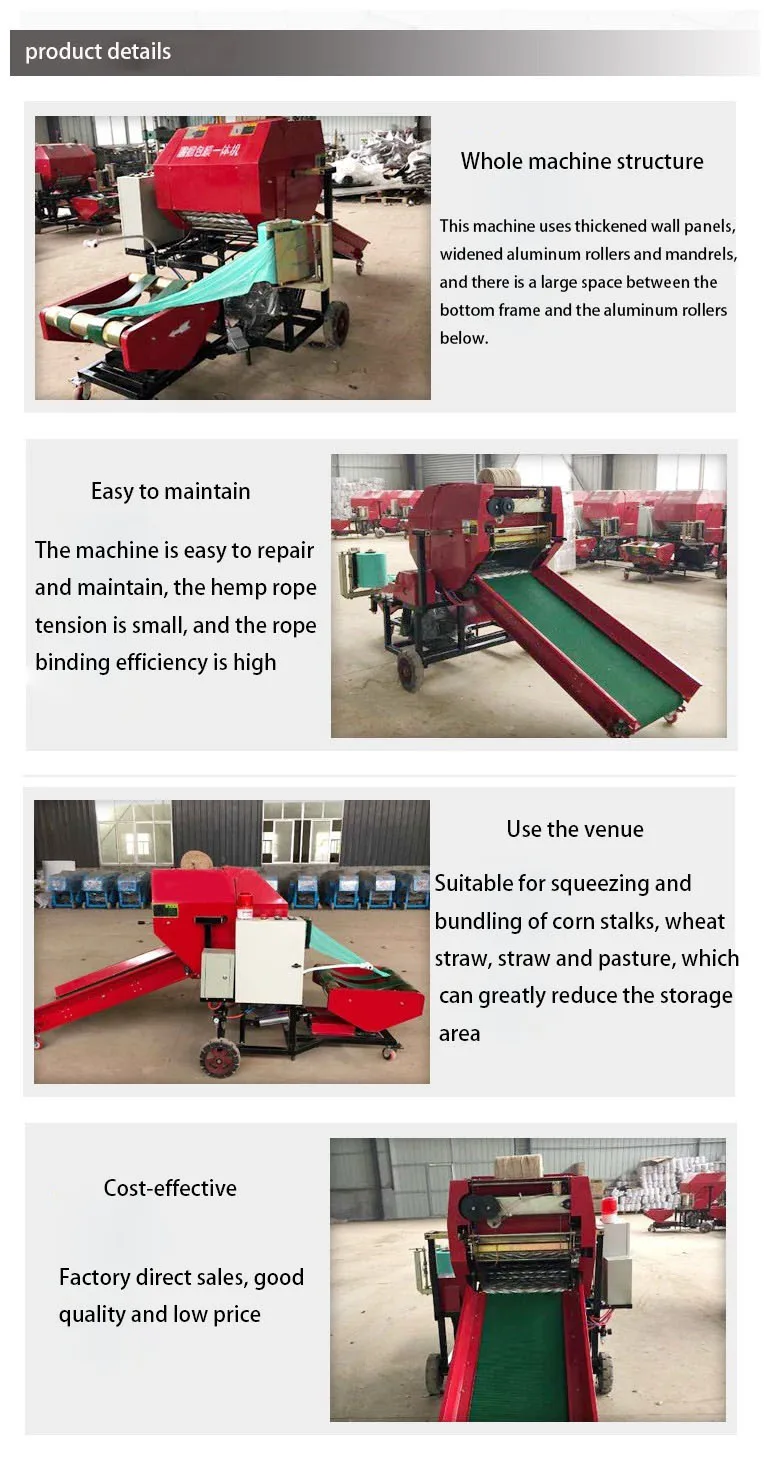 850 round baler
