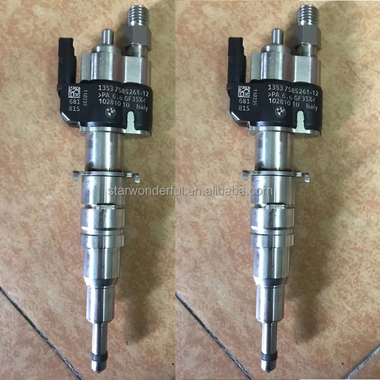 Reman Common Rail Fuel Injectors 1353758526112 1353758526111 For Bmw