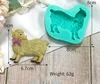 Molde de Silicona para Pastel de Oveja Verde