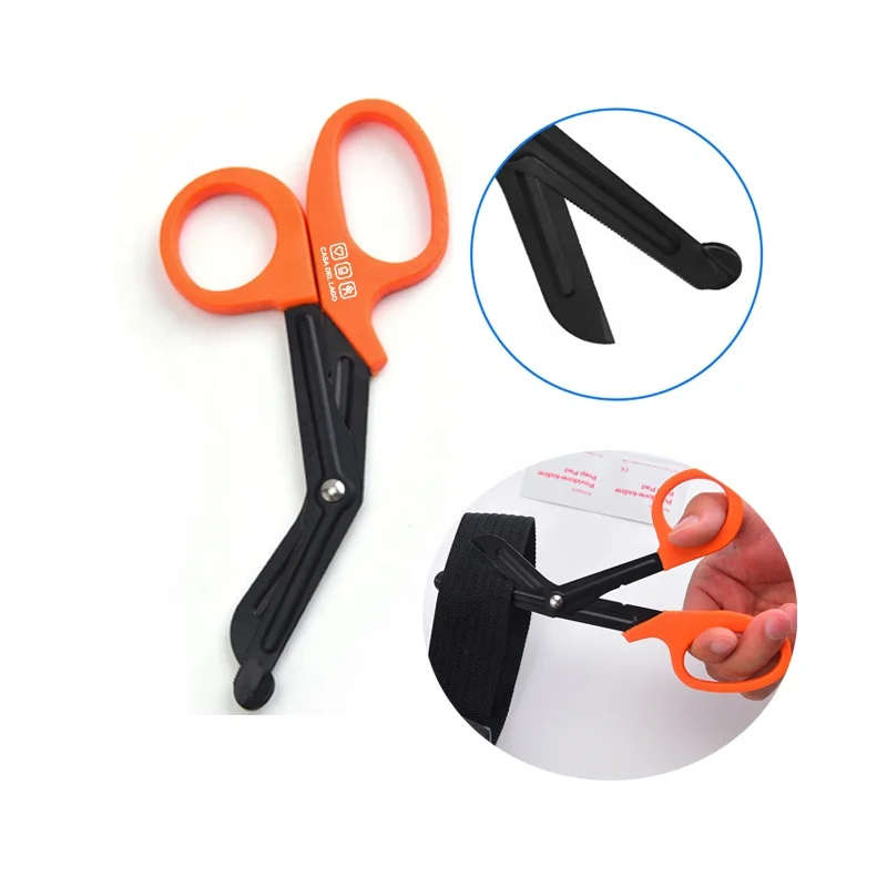 Attrezzatura Infermieristica Forbici Da Medicazione Rosa Per EMT/EMS - Set Da 10, Cesoie Per Bende, 7.25 Pollici, Uso Professionale Ems Tuta - Foto 8