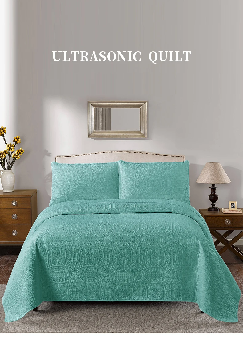 Factory Direct Sales Bedroom Bedding Wholesale Quilt Cover Bedspread