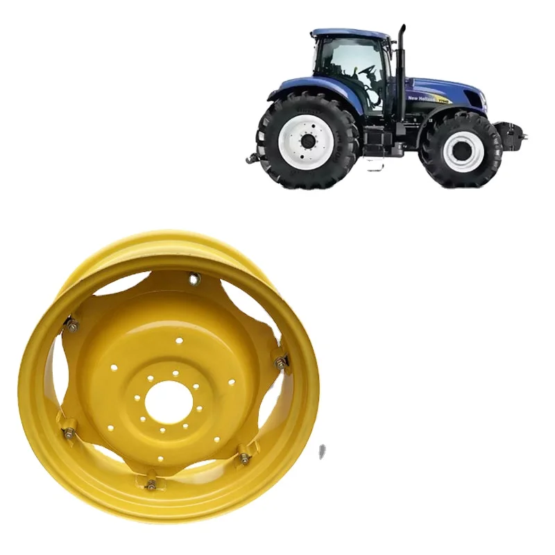 Llantas de tractor Massey para agricultura w8x42, 10x24 18.4.34, llanta para tractor uz mtz80